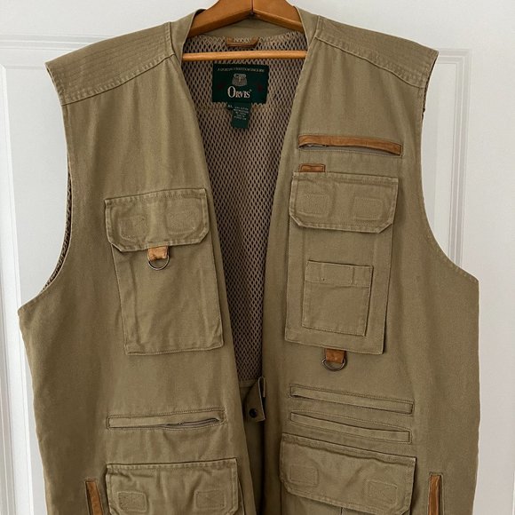 Orvis Fishing Vest - Vintage - Picture 1 of 3